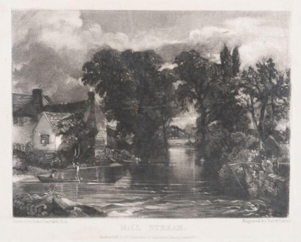Constable, John RA, MILL STREAM