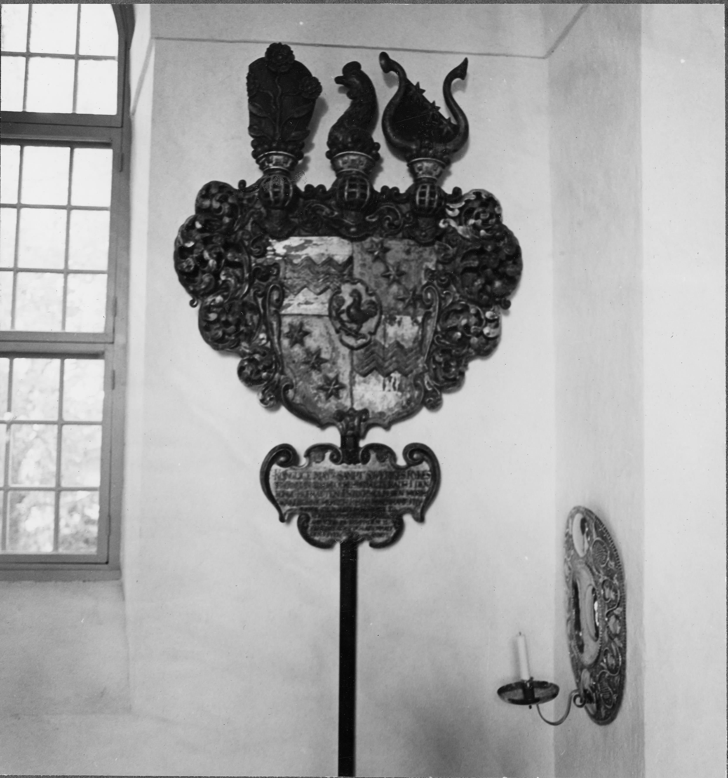 Ivar Schnell, Flens kyrka