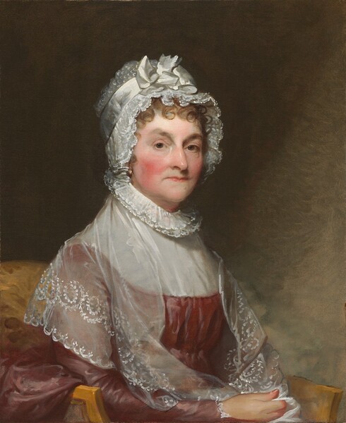 Gilbert Stuart, Abigail Smith Adams (Mrs. John Adams)