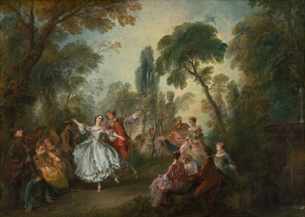 Nicolas Lancret, La Camargo Dancing