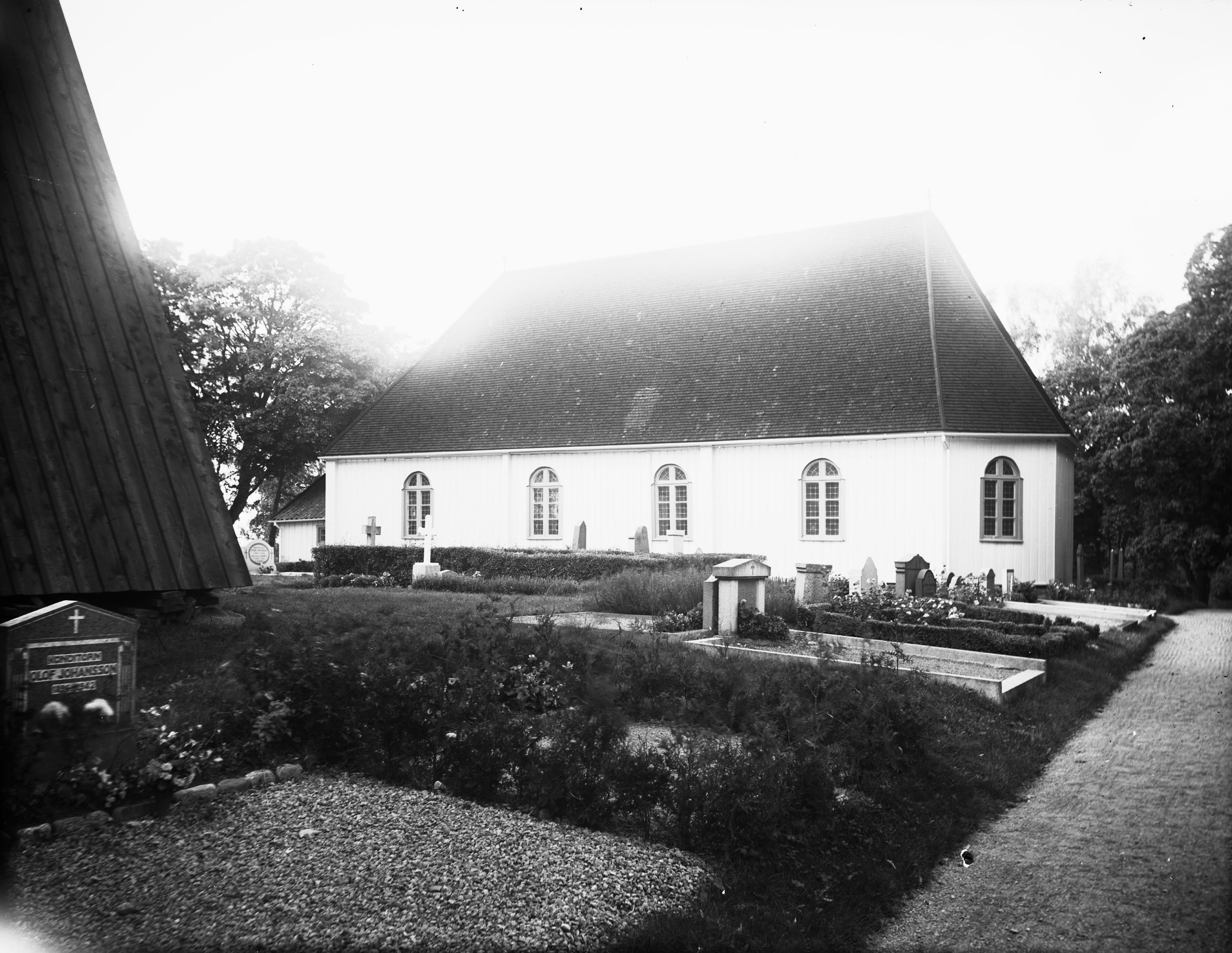 Axel Forssén, Korsberga kyrka