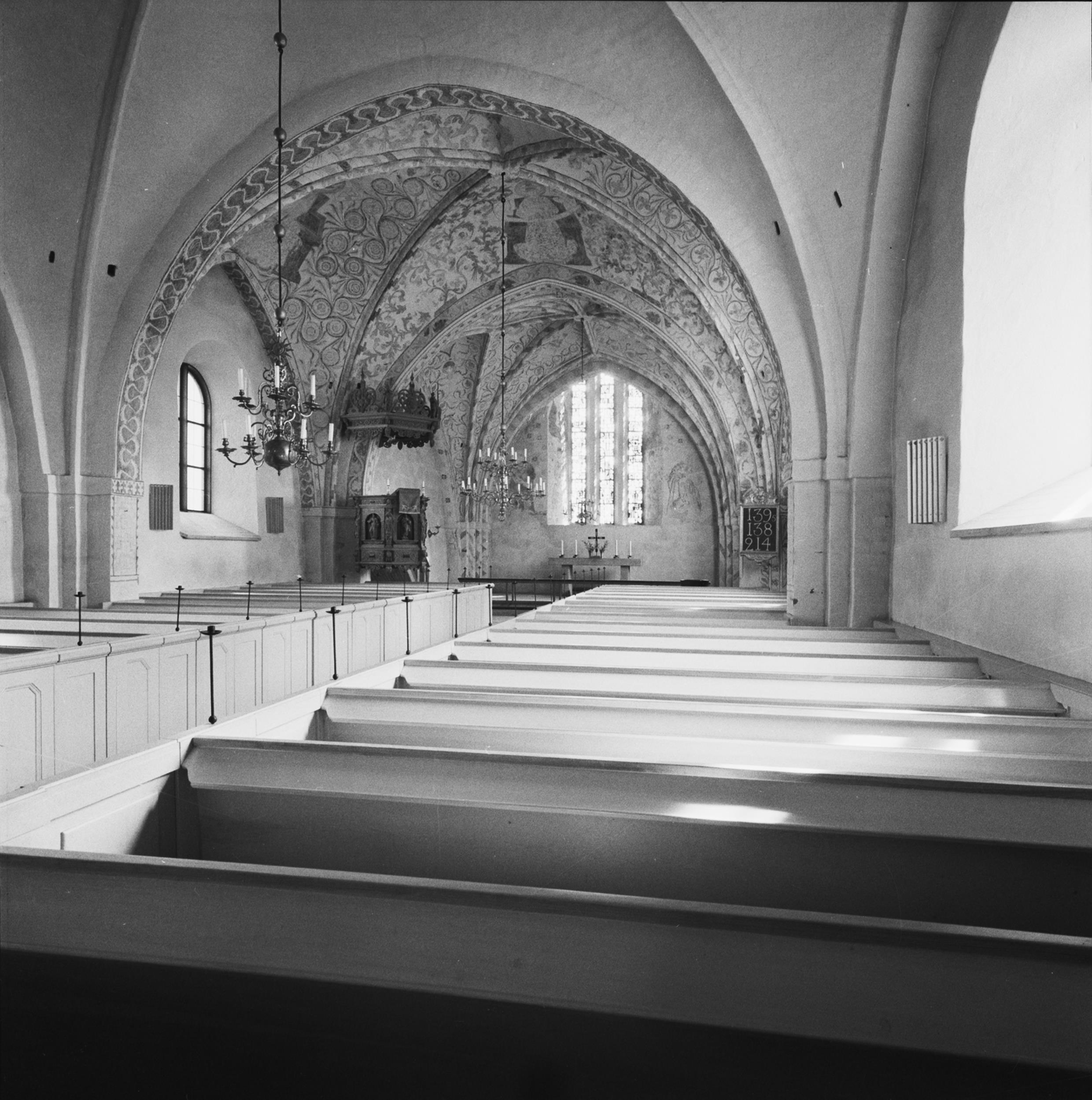 Sören Hallgren, Björksta kyrka