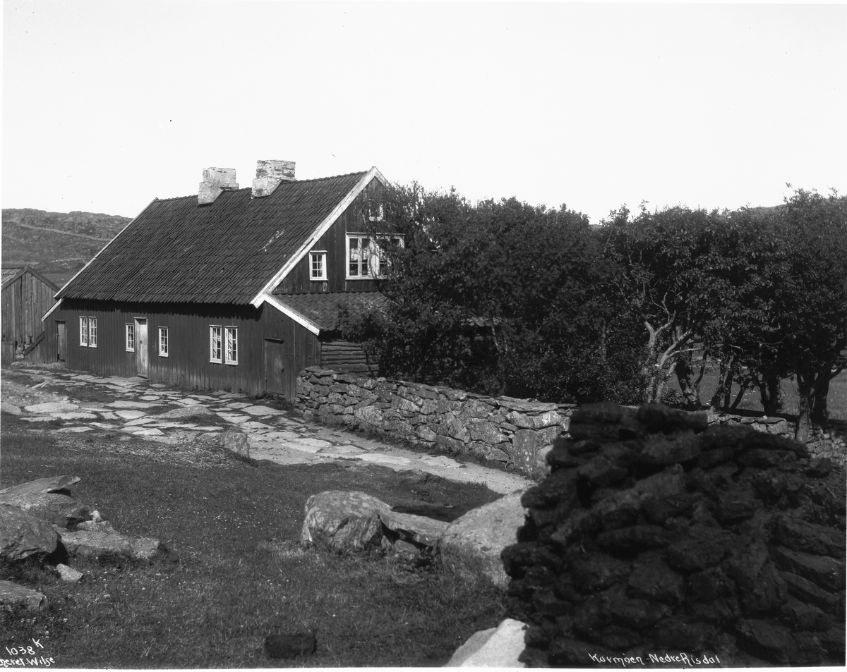 Anders Beer Wilse, prot: Karmøen Nedre Risdal