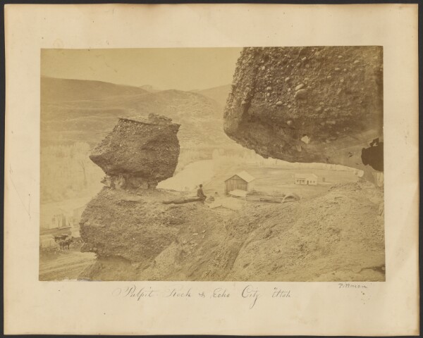 A. J. Russell, Pulpit Rock & Echo City, Utah.