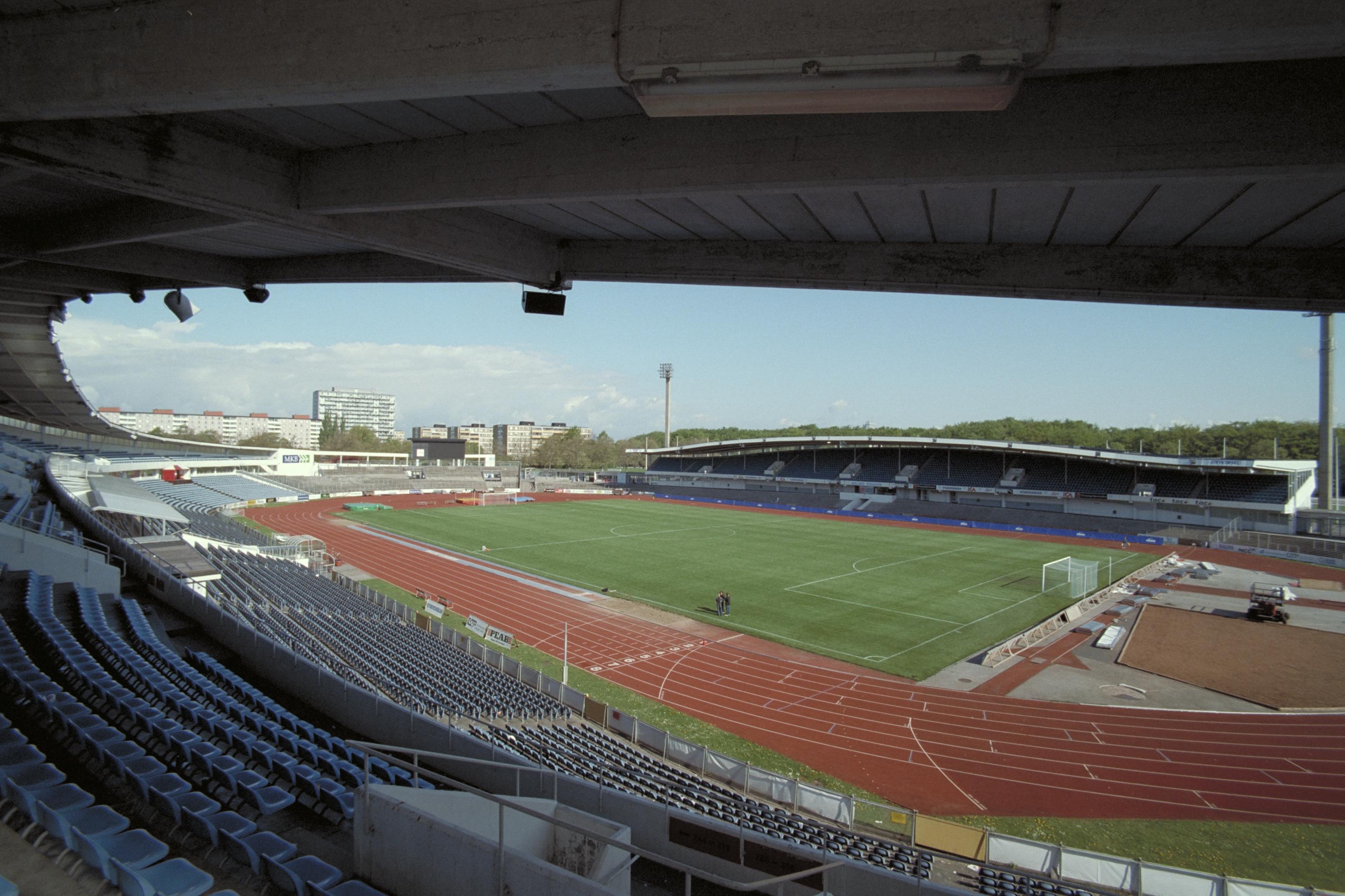 Bengt A Lundberg, Malmö Stadion