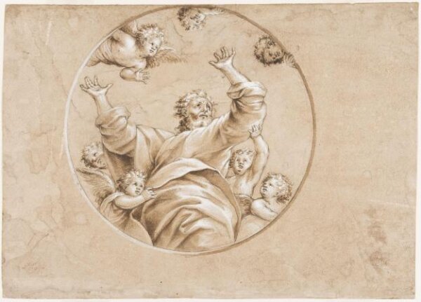Unknown, God the Father (after Raphael)