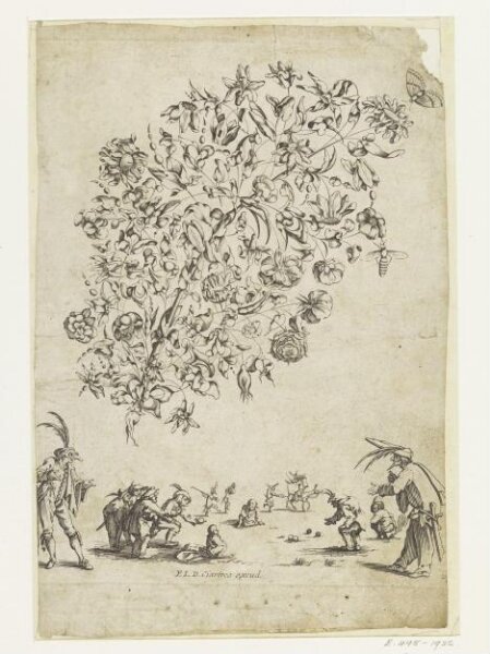François Lefebvre, Livre de Fleurs & de Feuilles pour servir a l'art d'orfeverie invante par François Lebure Maistre orfeure a Paris