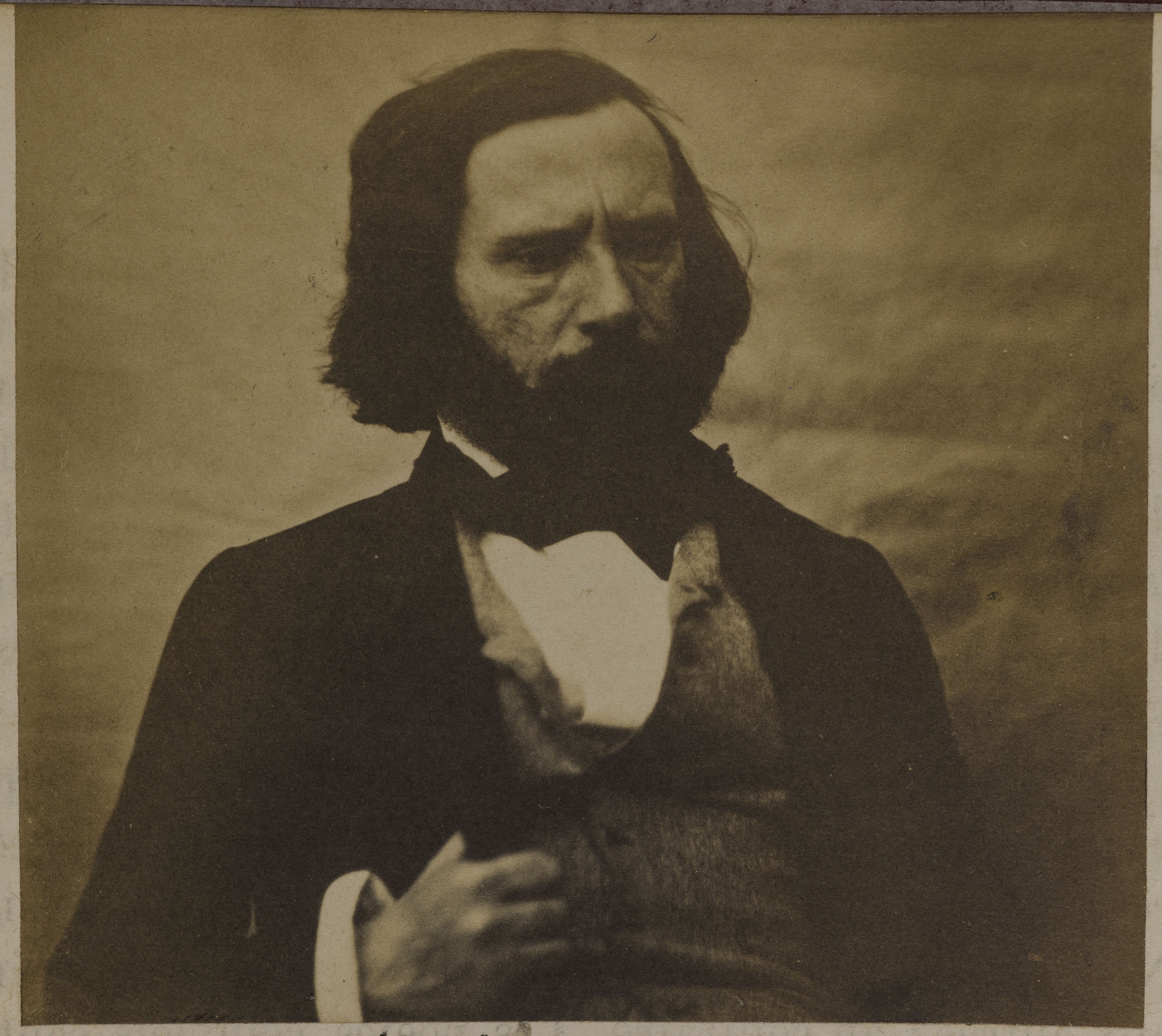 Auguste Vacquerie, "Ribeyrolles" (dans ouvrage "Profils et grimaces" d'Auguste Vacquerie)