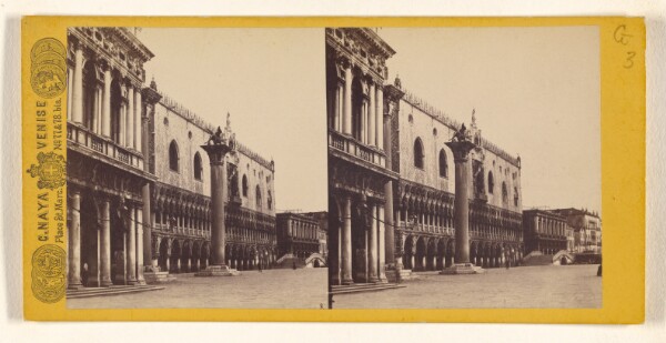 Carlo Naya, [St. Marks, Venice, Italy]