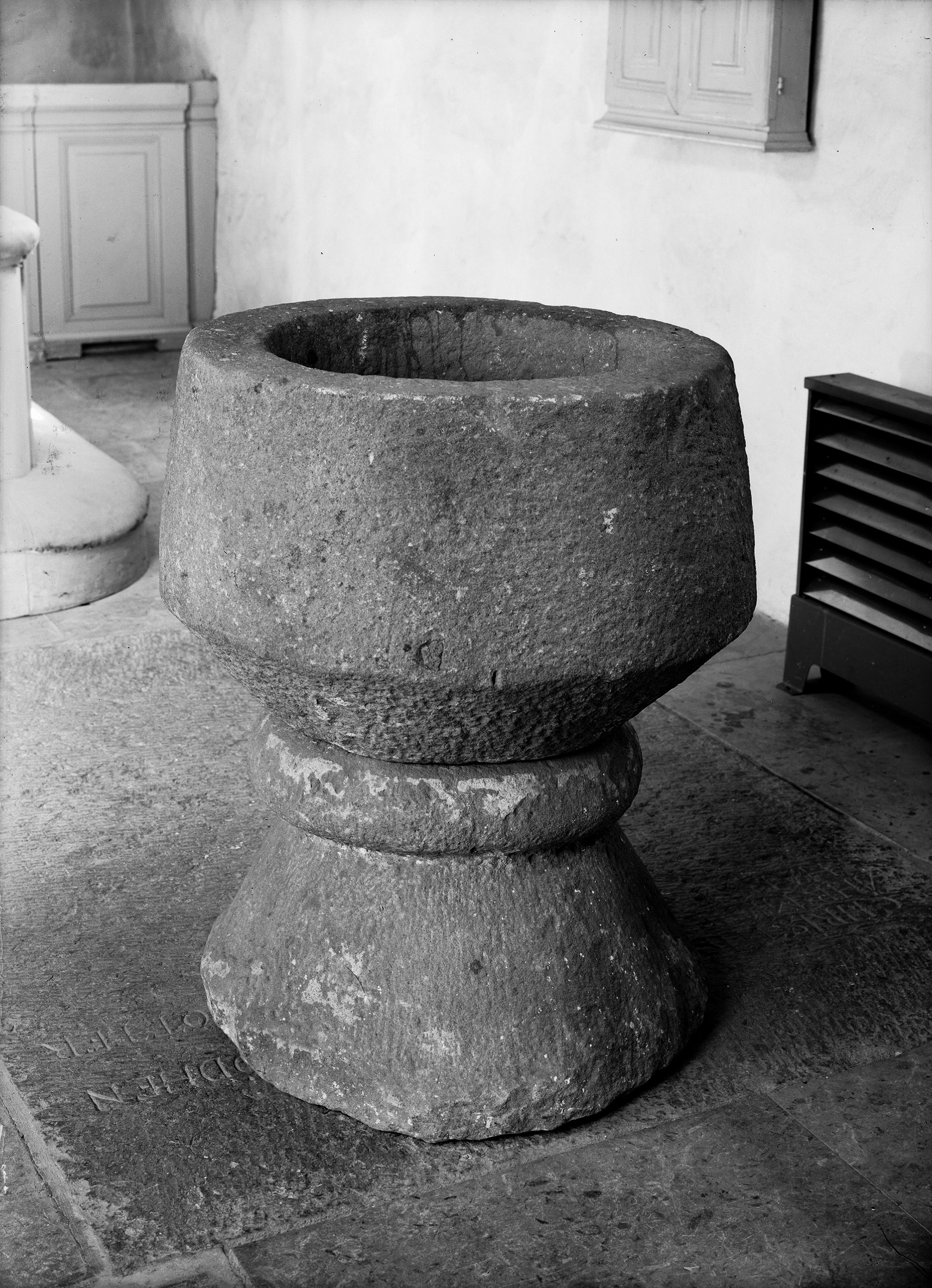 Nils Lagergren, Fresta kyrka
