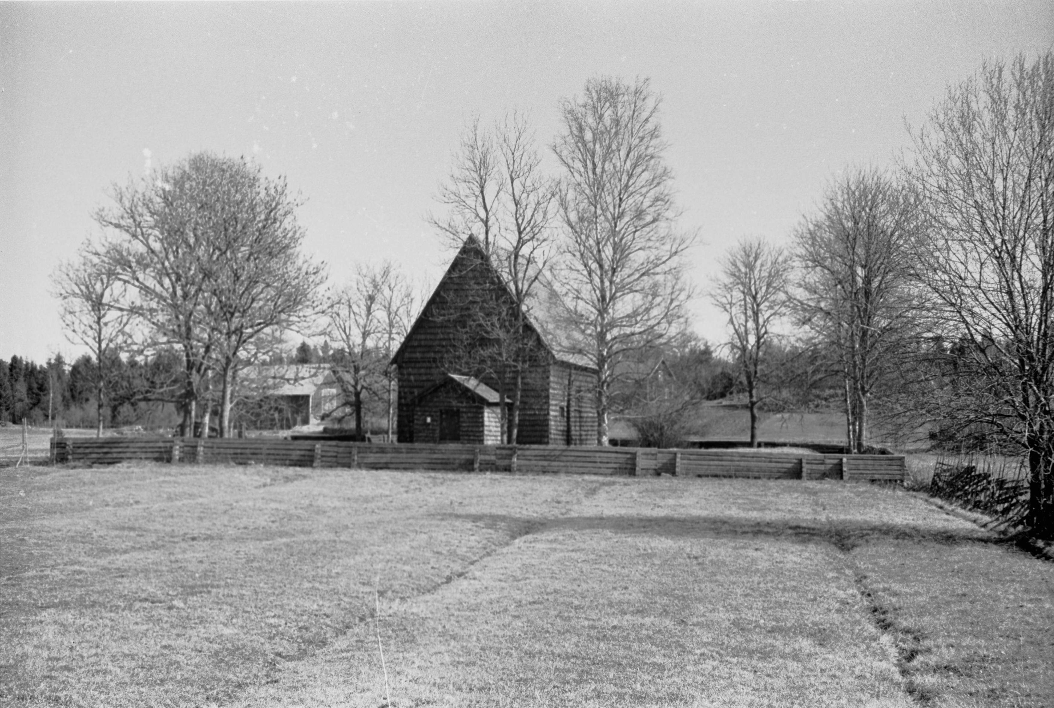 Bertil Berthelson, Södra Råda gamla kyrka