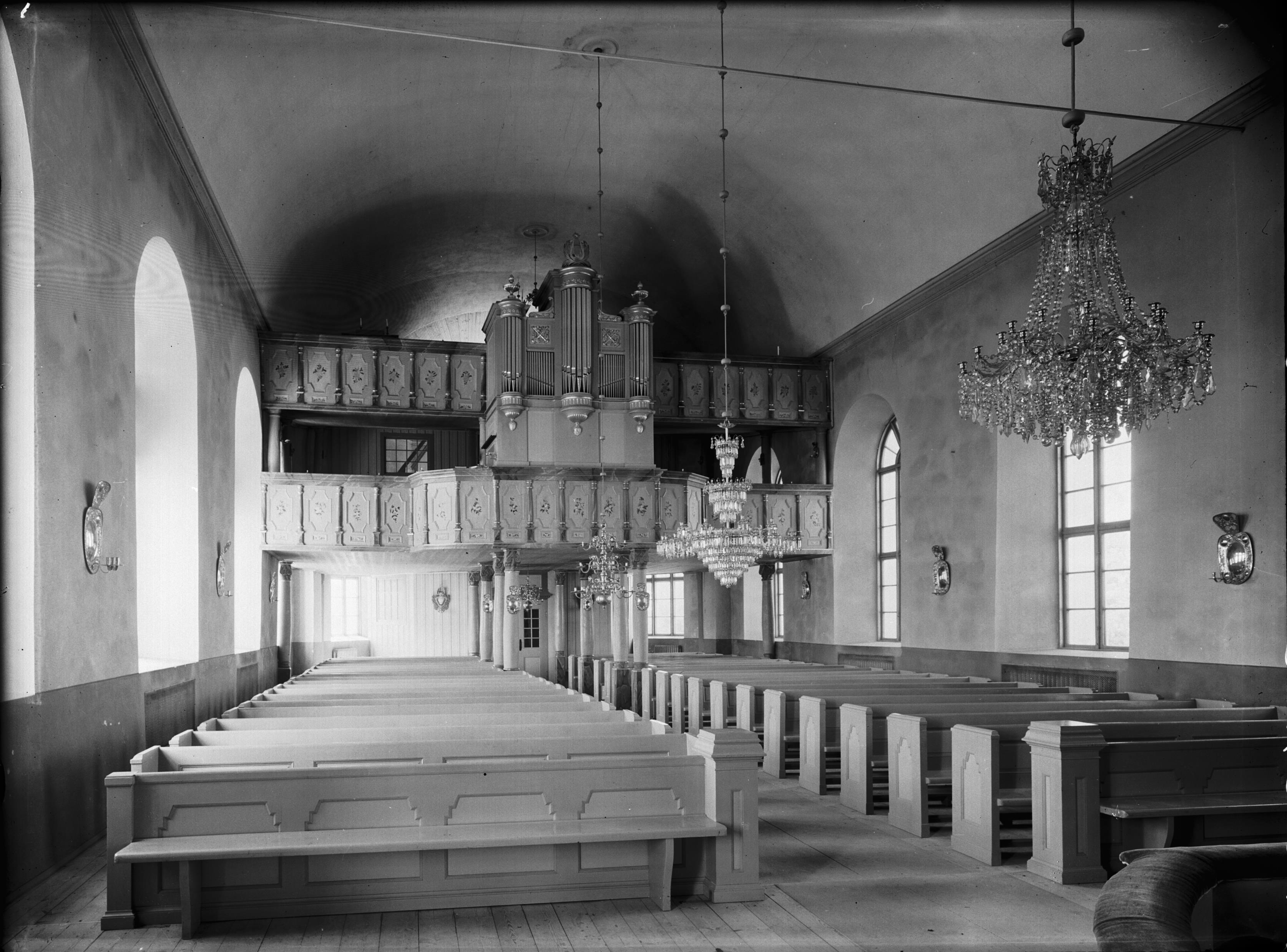 Nils Åzelius, Stöde kyrka