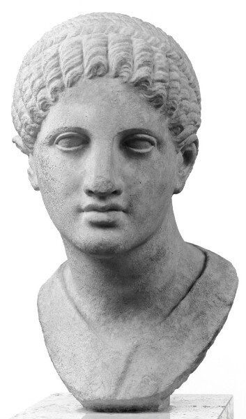 Unknown, Imitation of a Bust of Sappho