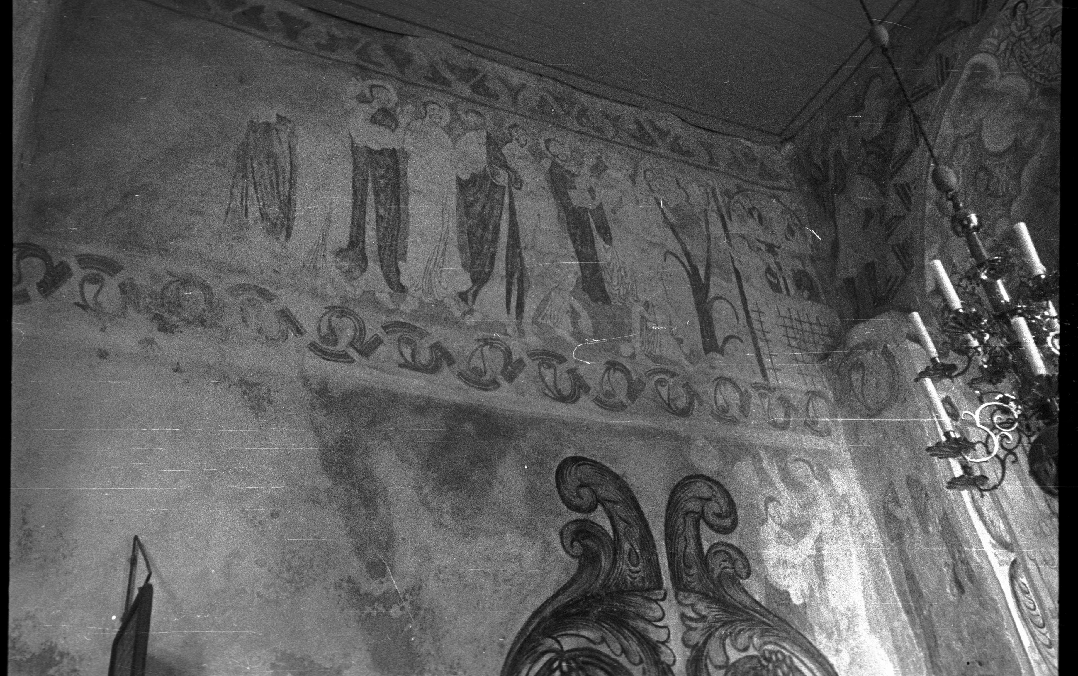 Berit Wallenberg, Myresjö gamla kyrka