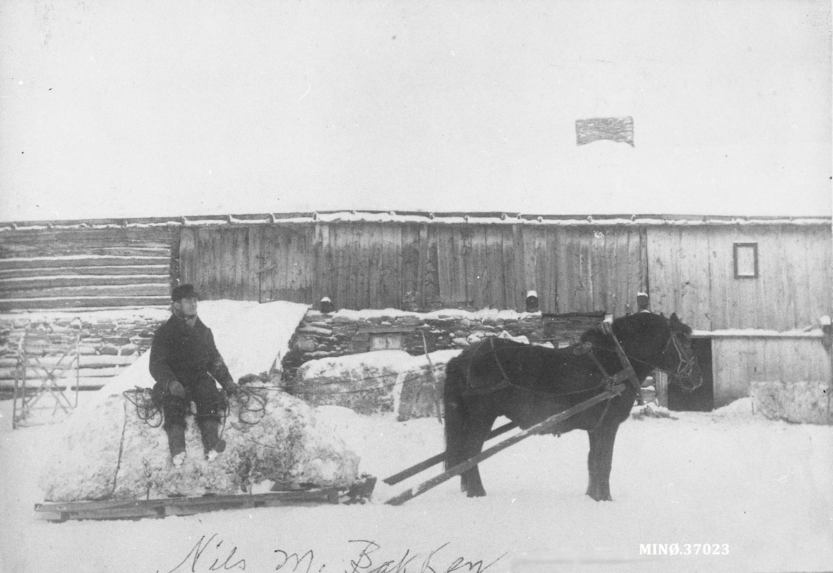 Ukjent, Måsså-kjøring Nils M. Bakken