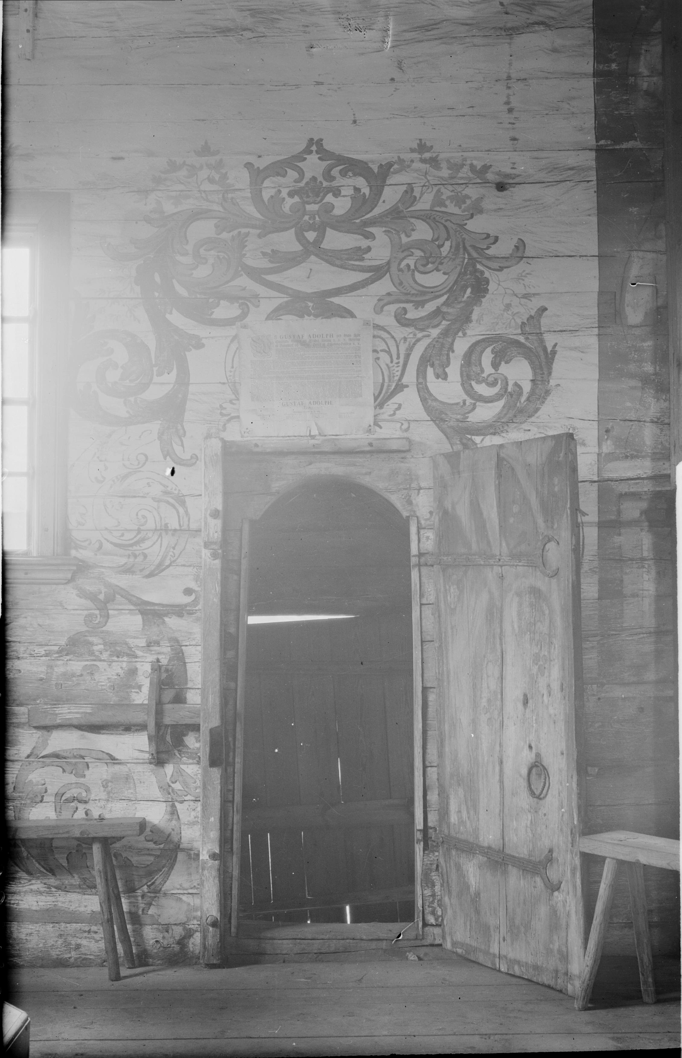 Sven Brandel, Granhults kyrka