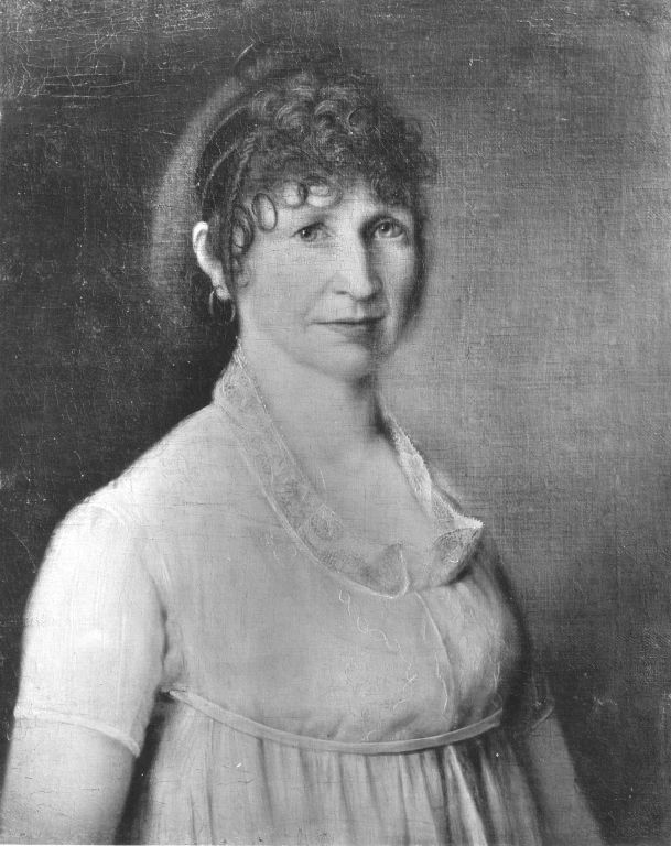Moritz Kellerhoven, Bildnis einer Dame
