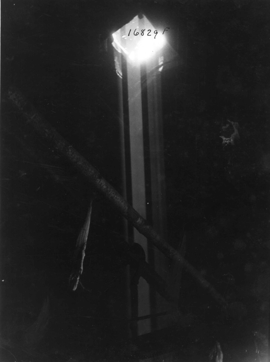 Anders Beer Wilse, Interiør Ljore, Setesdal, 1943