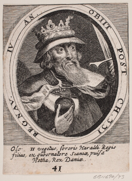 Albert Haelwegh, Kong Ole