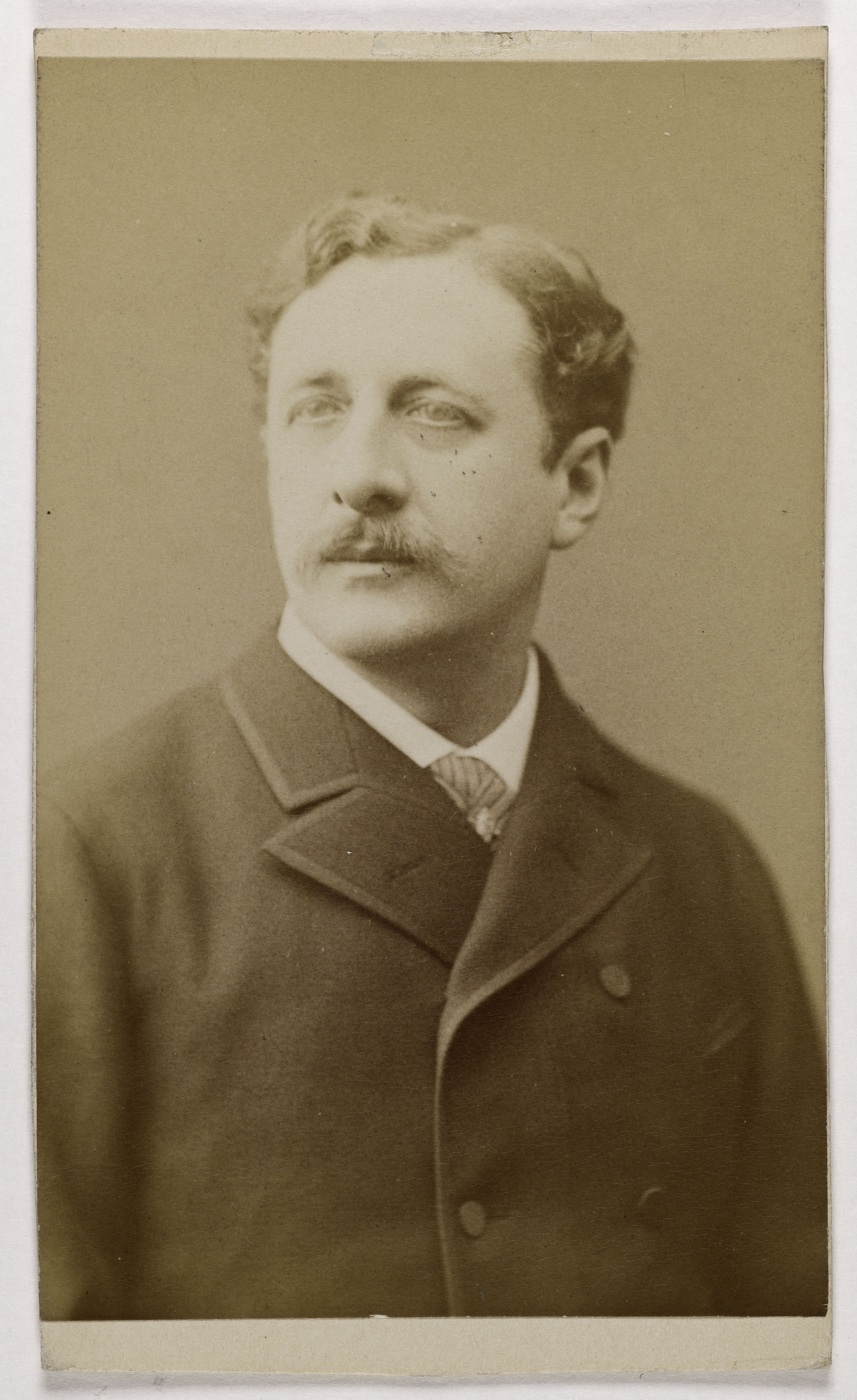 Anonyme, Portrait de Pierre Berton (1842-1912), (acteur et auteur dramatique)