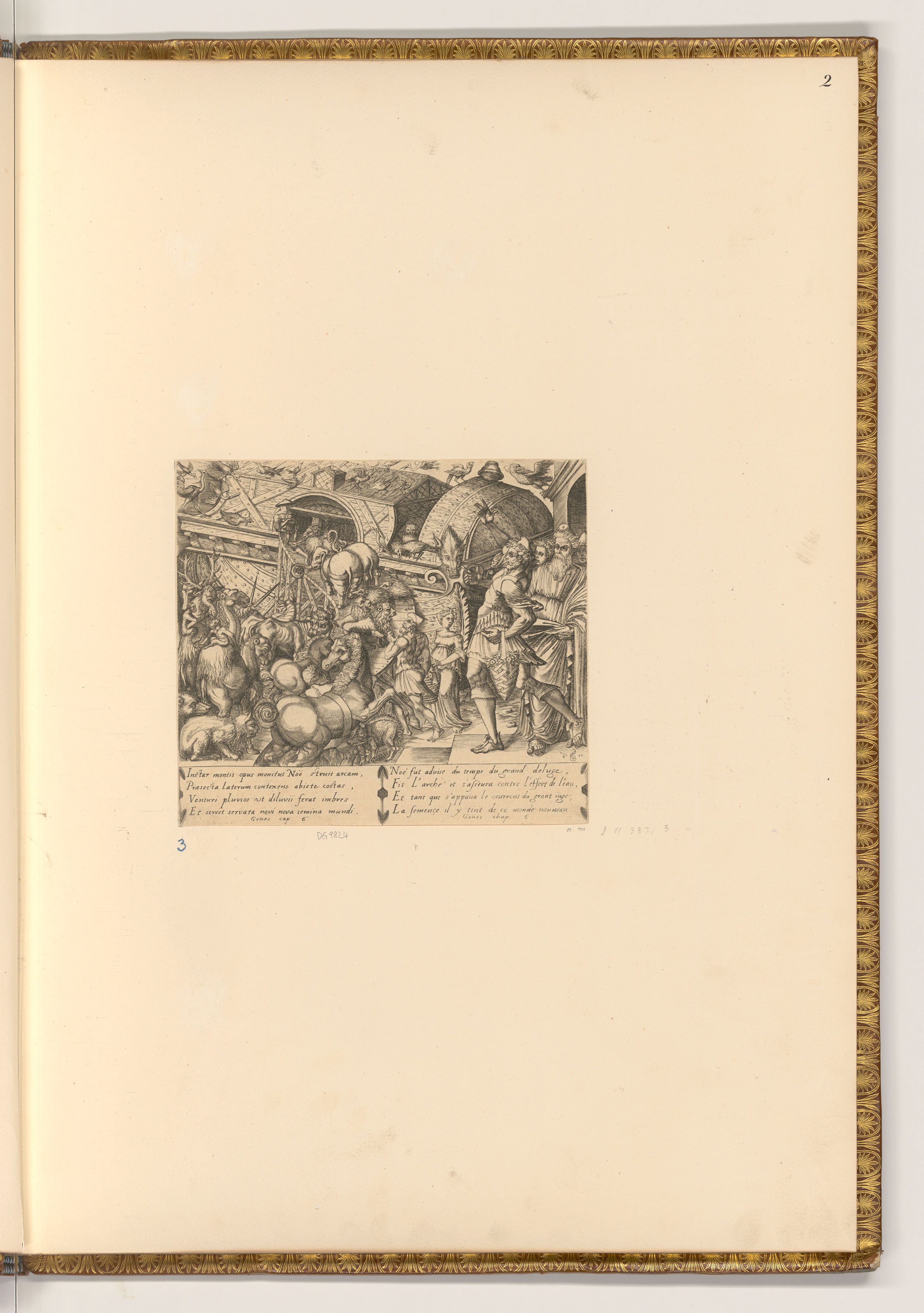 PierreWoeiriotdeBouzey, Noach und die Sintflut