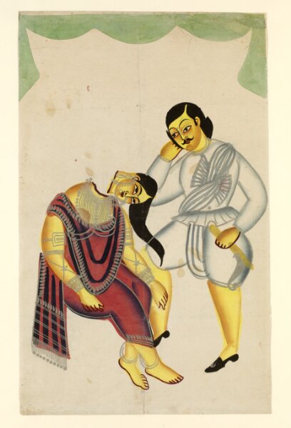 Unknown, Nabin and Elokeshi