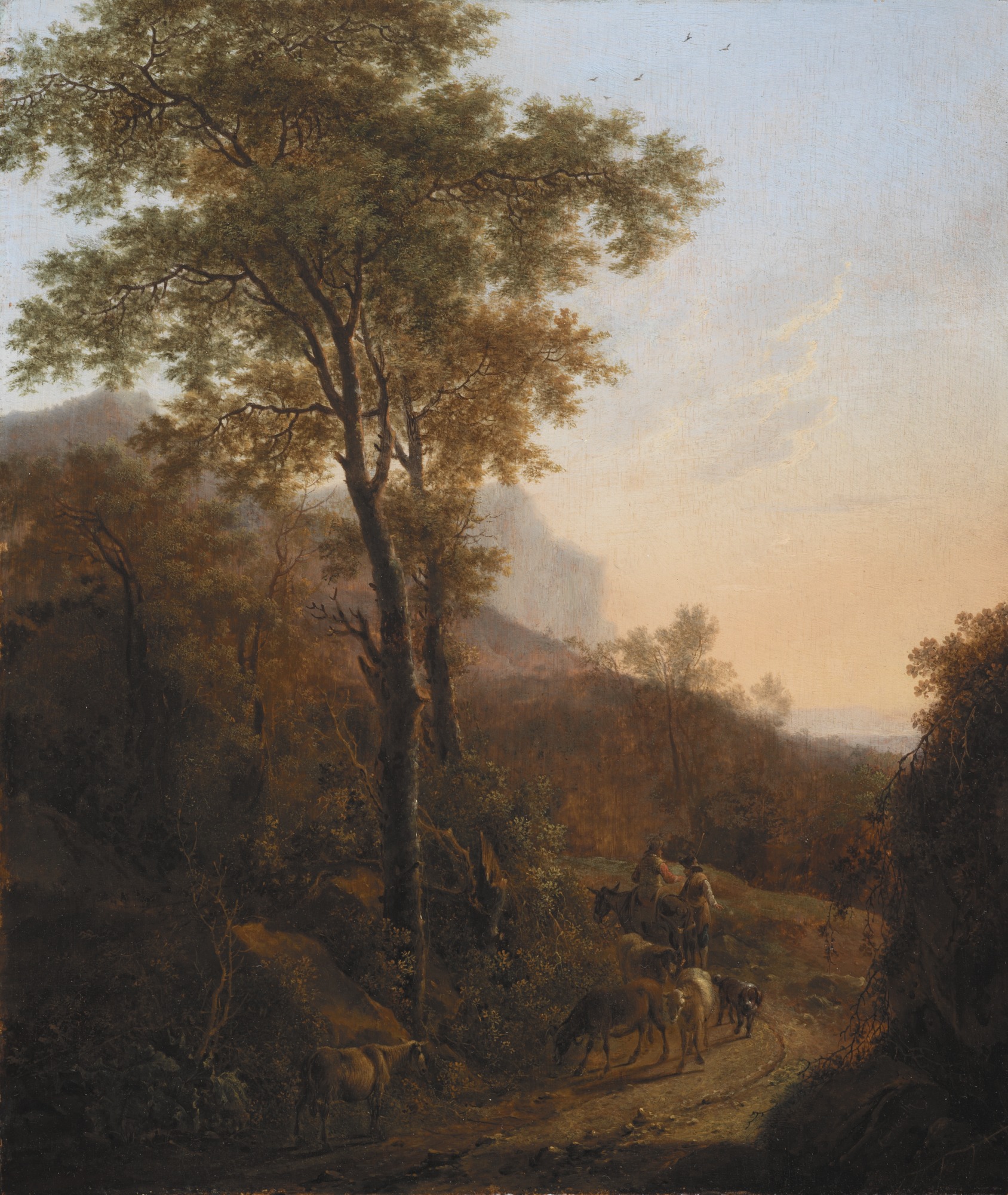 Willem de Heusch, Italian Landscape