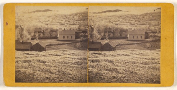 Unknown, [Frost & Fog, Barnard, Vt.]