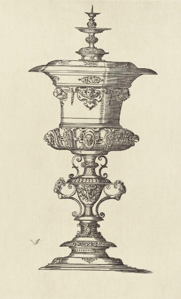 Édouard Baldus, [Design by Virgil Solis]