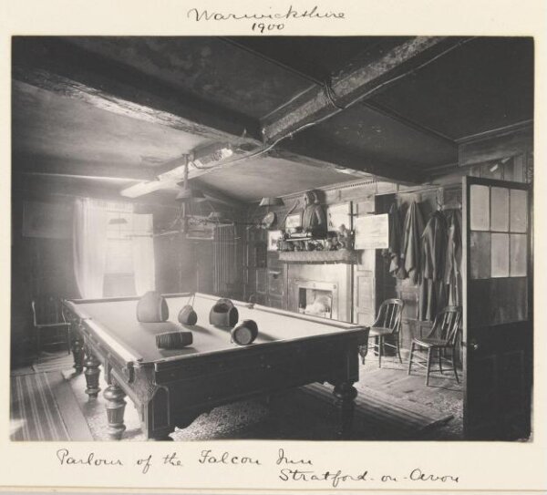 Stone, Benjamin (Sir), National Photographic Record and Survey