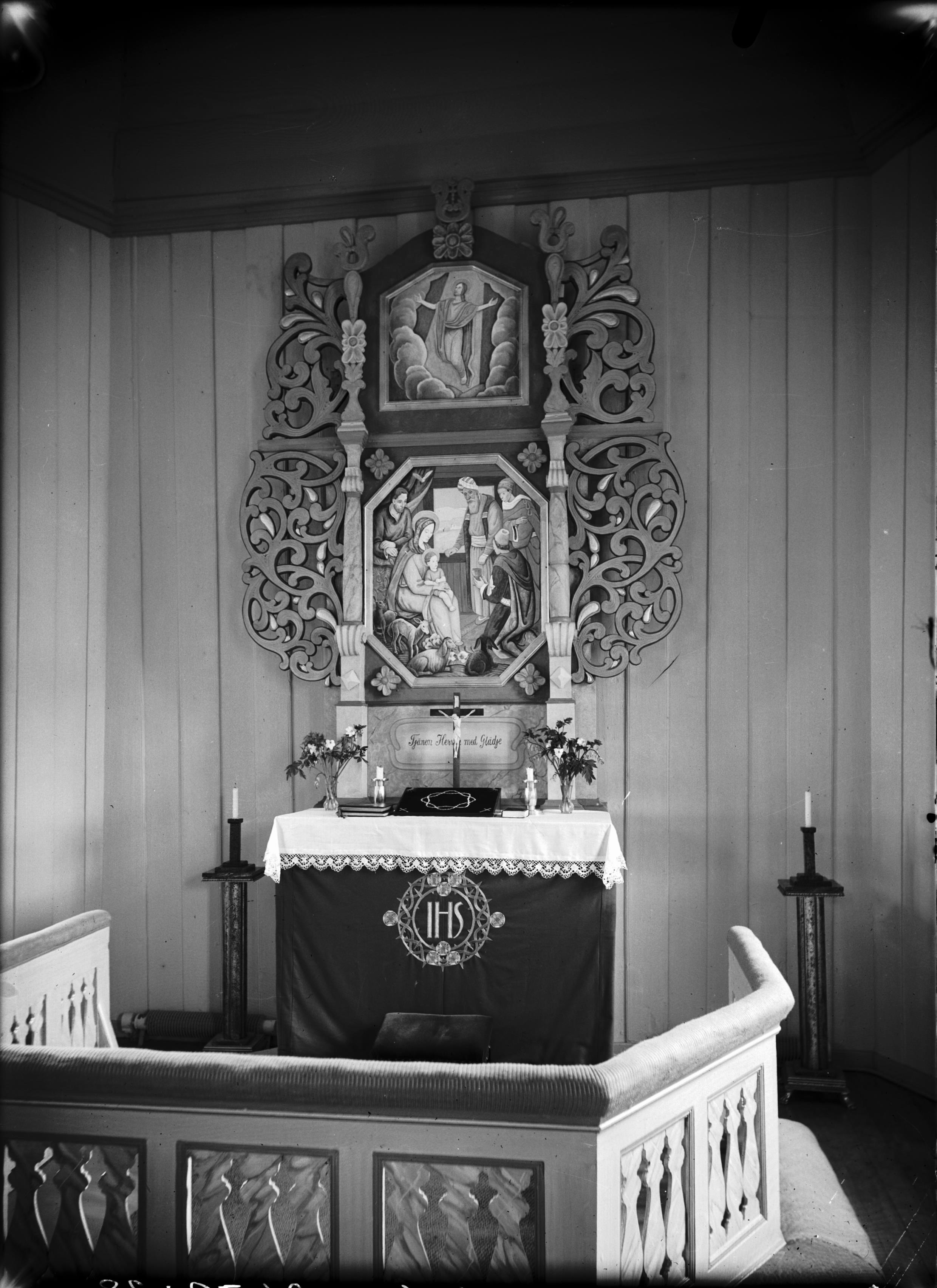 Axel Forssén, Töftedals kyrka