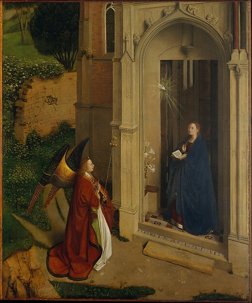 Petrus Christus, The Annunciation