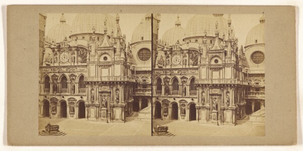 Unknown, [Courtyard of Doge's Palace, Venice]