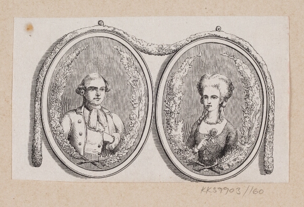 H.P. Hansen, Illustration til "Nissen hos Spekhøkeren" i H.C. Andersen, "Eventyr og Historier", Bind 2
