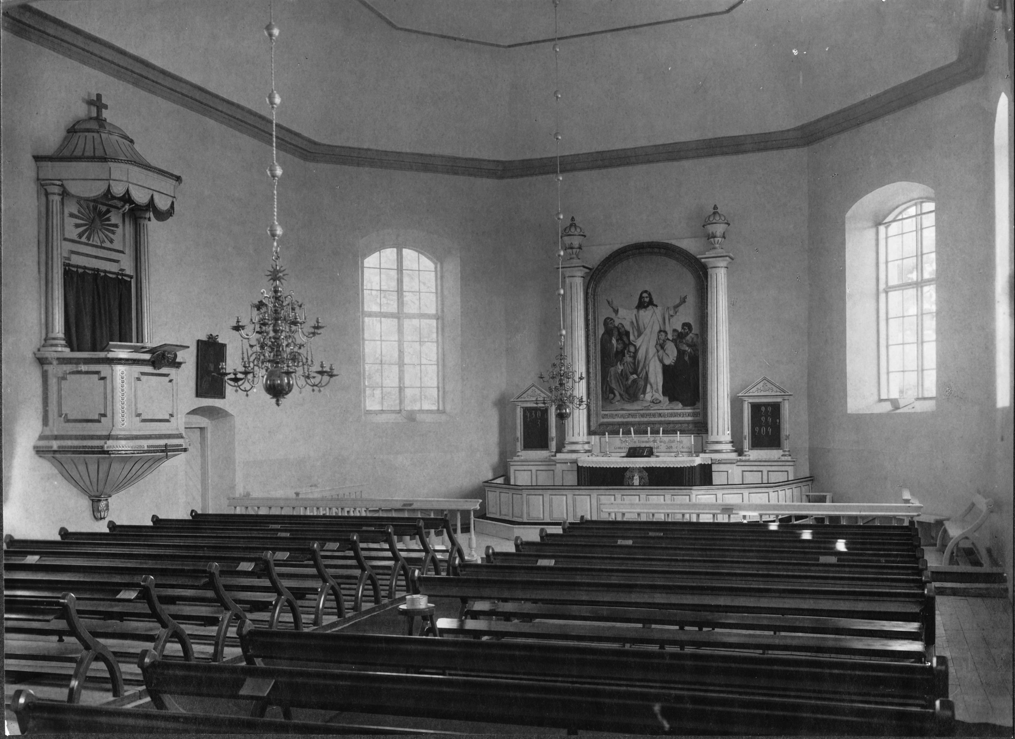Samuel Lindskog, Lännäs kyrka