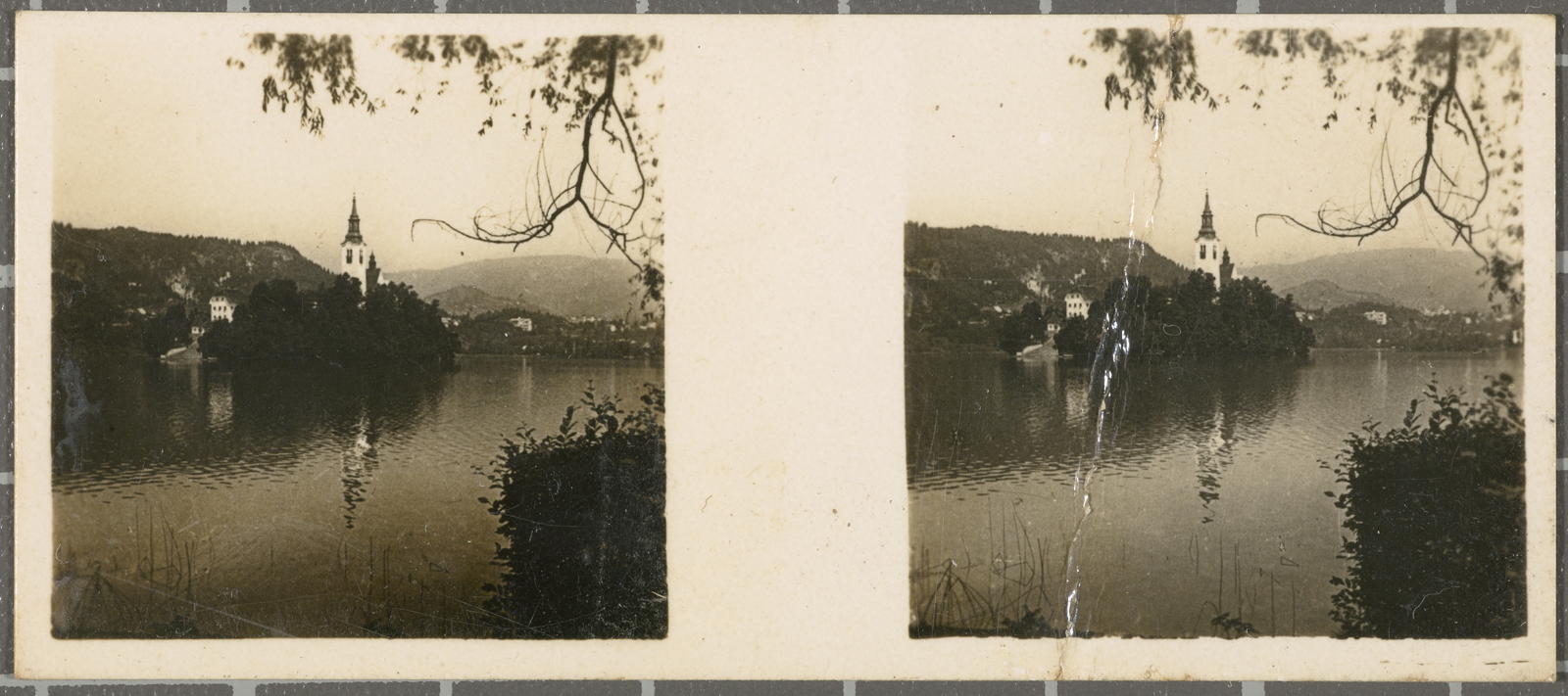 Desconegut, No. 300. Bled (Sails) - The Lago.