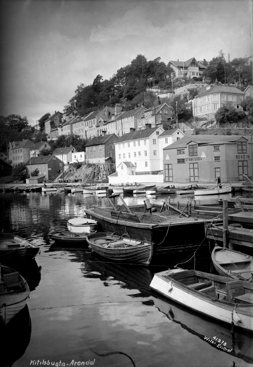 Anders Beer Wilse, Prot: Arendal Kitilsbugten