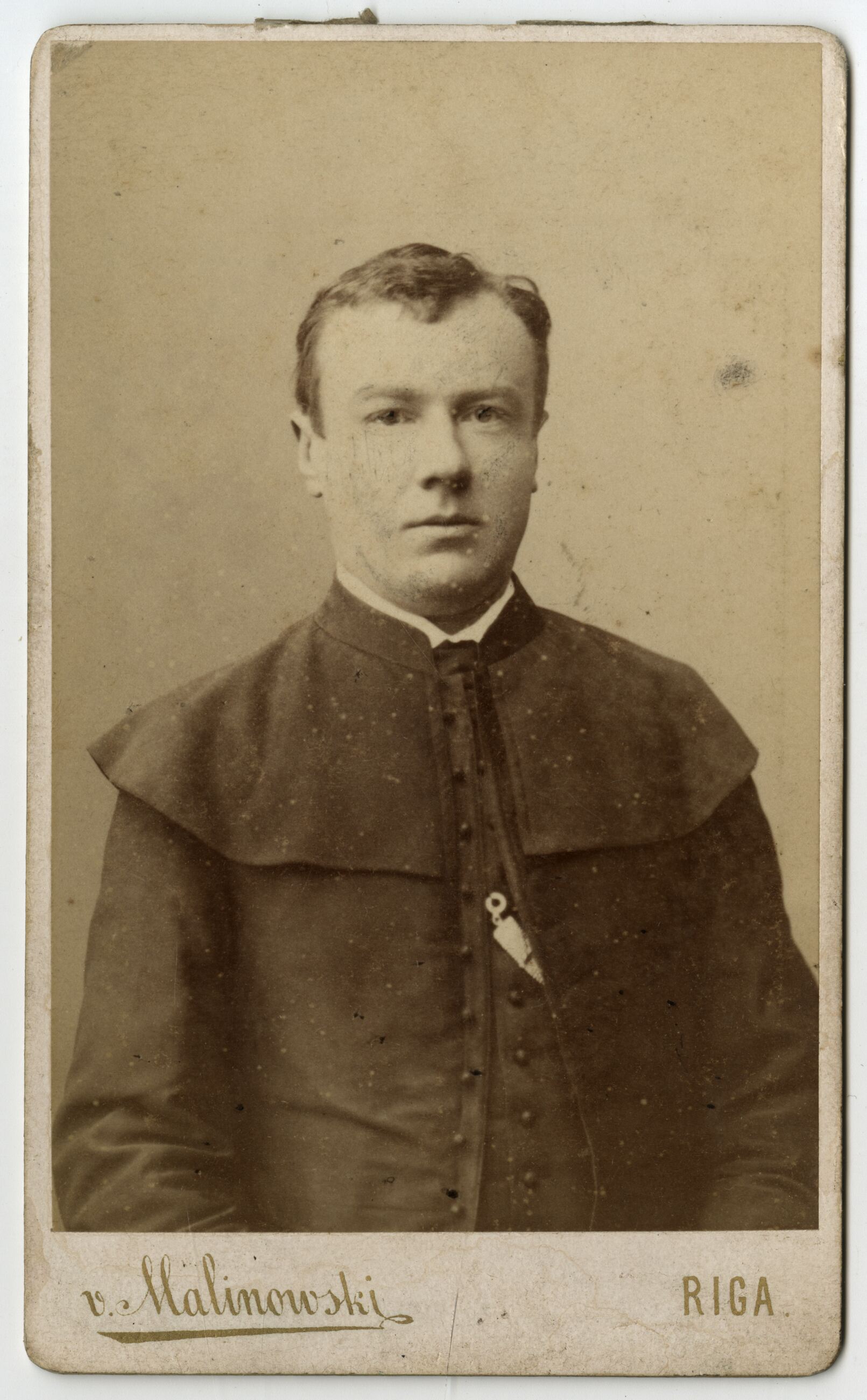 Vladimiras Malinovskis, Kunigo portretas