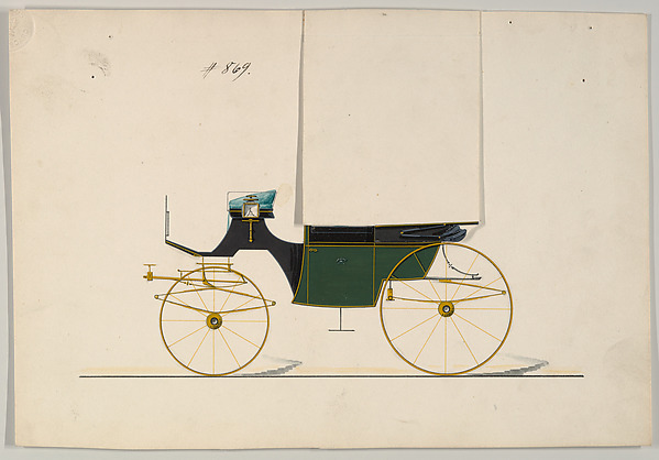 Brewster & Co., Landaulet #869