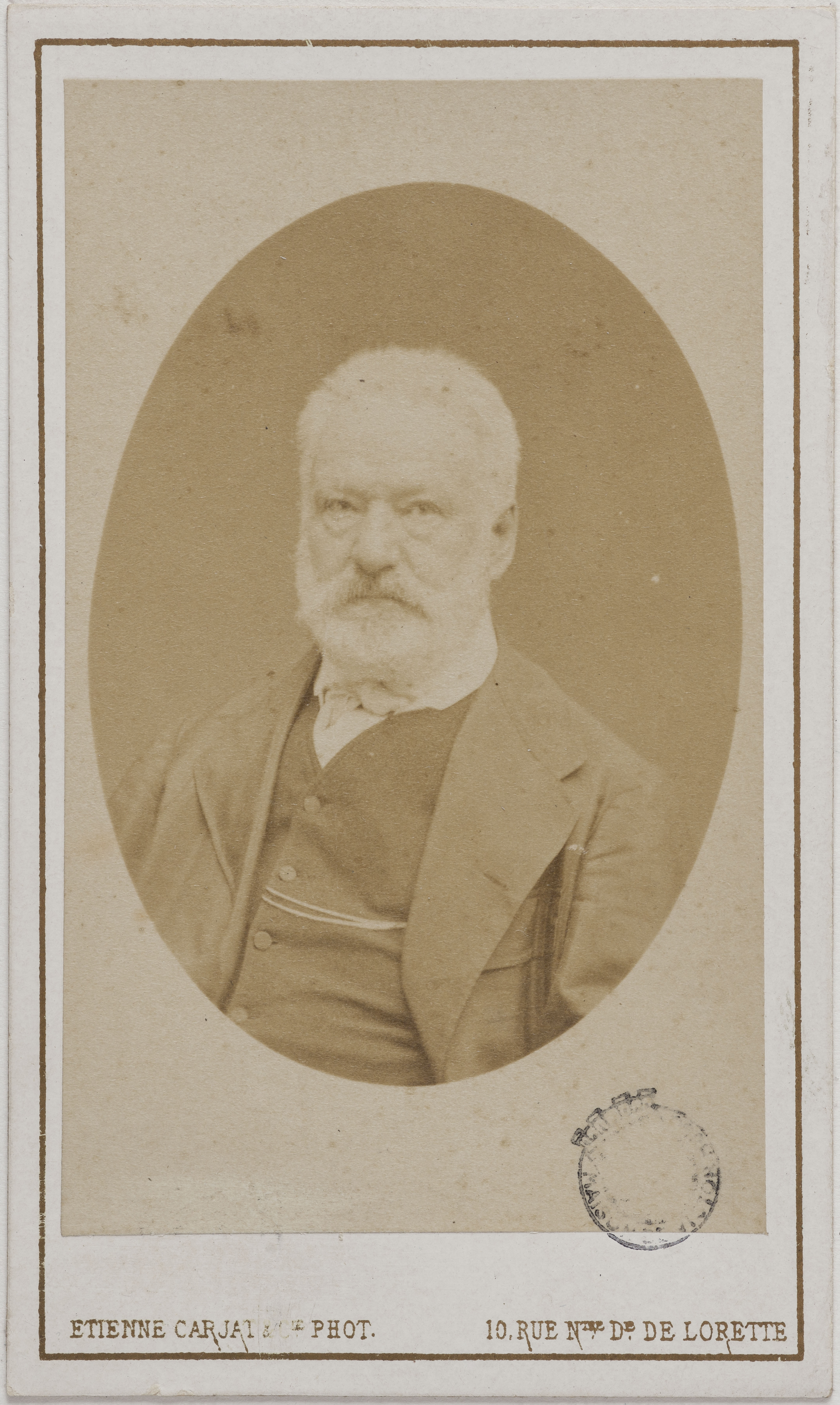 Etienne Carjat, Victor Hugo