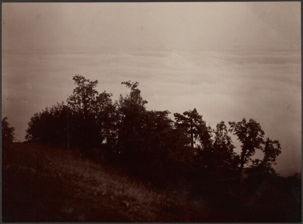 Carleton Watkins, [Clouds - Solar Eclipse]