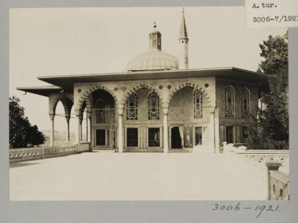 K.A.C. Creswell, Photograph