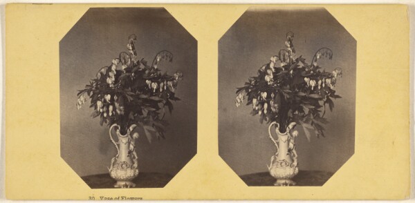 Edward Bierstadt, Vase of Flowers