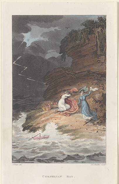Thomas Rowlandson, Cornelian Bay