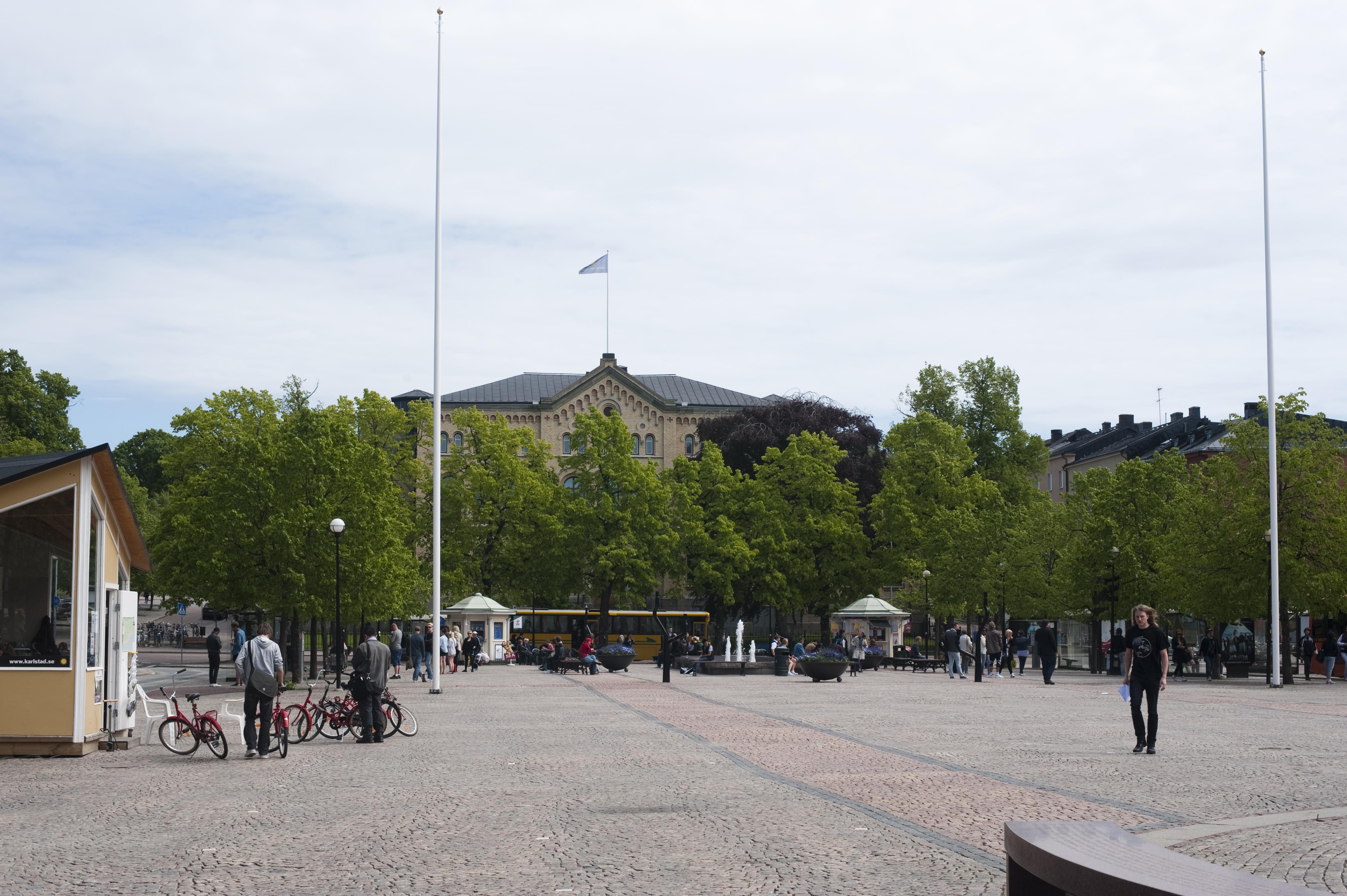 Bengt A Lundberg, Karlstad