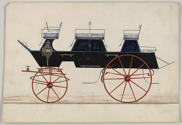 Brewster & Co., Design for a Break (no number)
