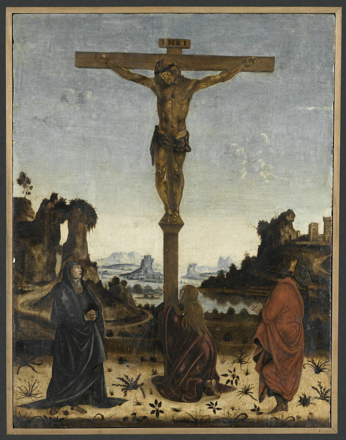 Luca Signorelli, Le Calvaire