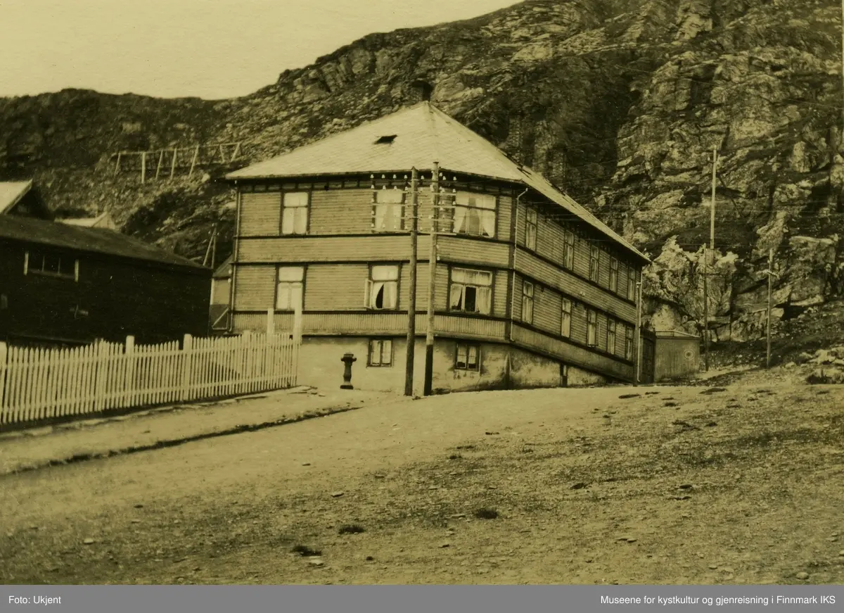 Ukjent, Hammerfest gamlehjem1924