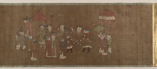 Unidentified artist, The Hundred Sons