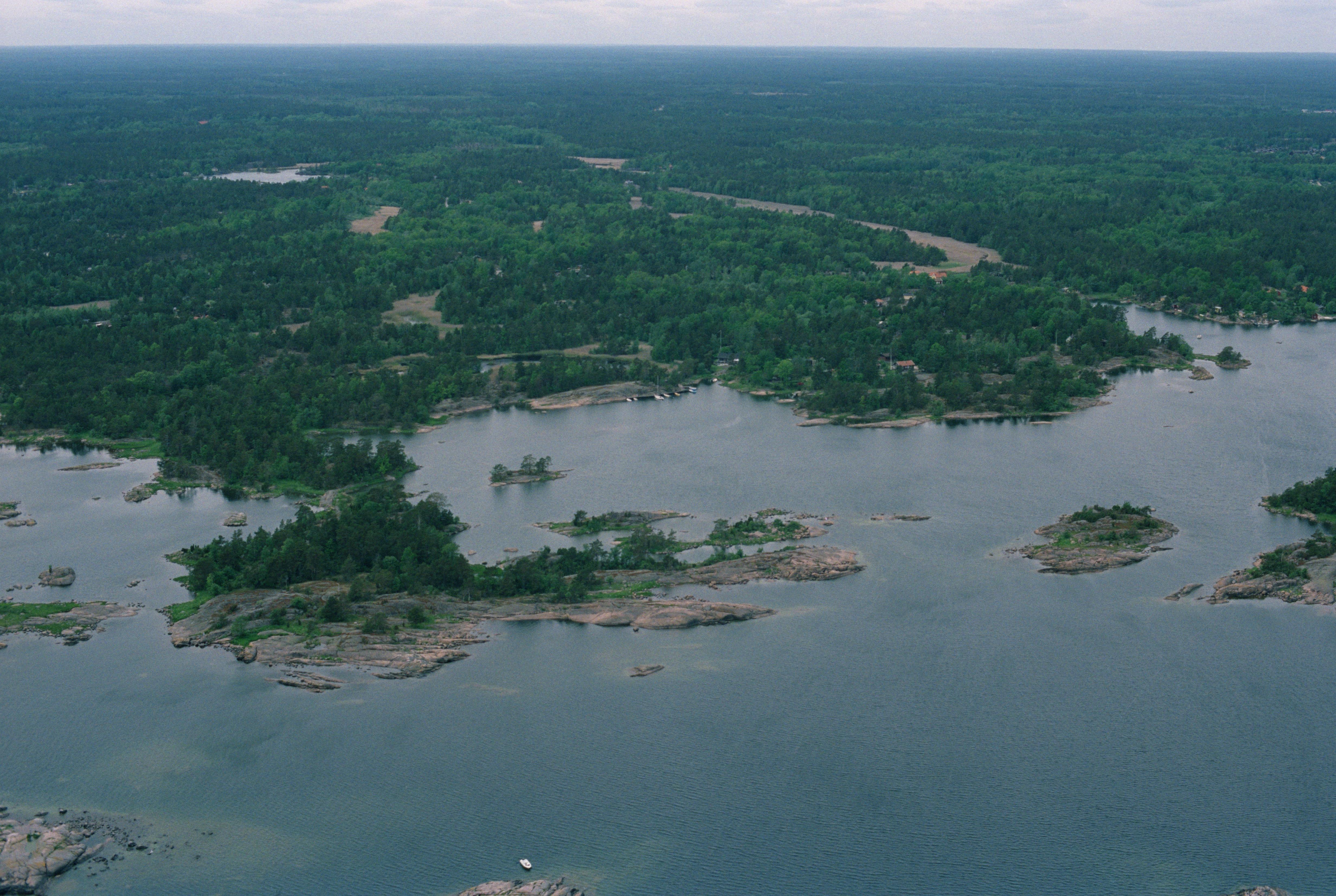 Jan Norrman, Stora Stångehamn